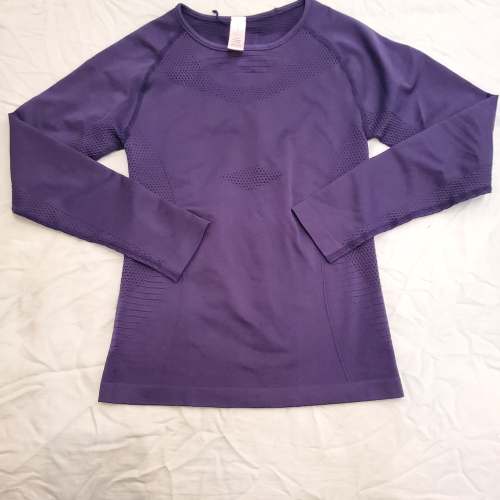 Navy Blue Athletic long-sleeve shirt